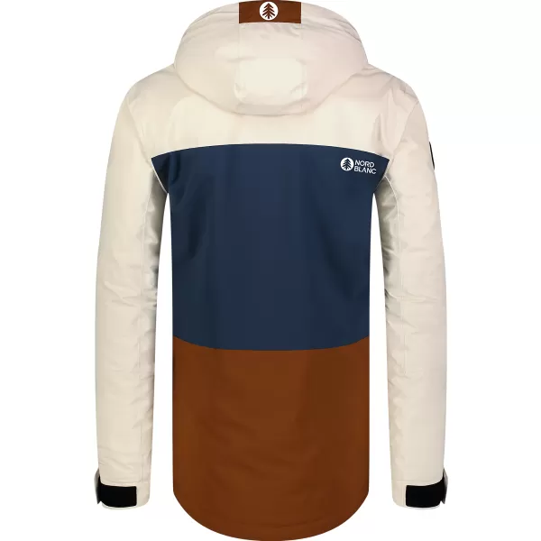  Herren-Skijacke NORDBLANC NIVAL NBWJM7923 BLAU 
