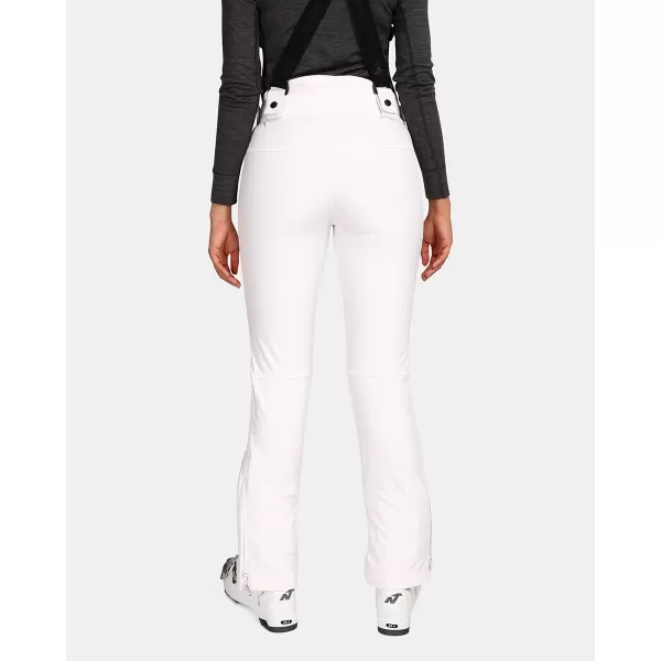  Softshell-Skihose für Damen KILPI DIONE-W UL0408KI WEIß 
