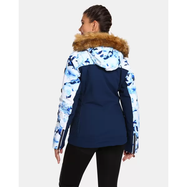 Damen-Skijacke KILPI LENA-W UL0109KI DUNKELBLAU 