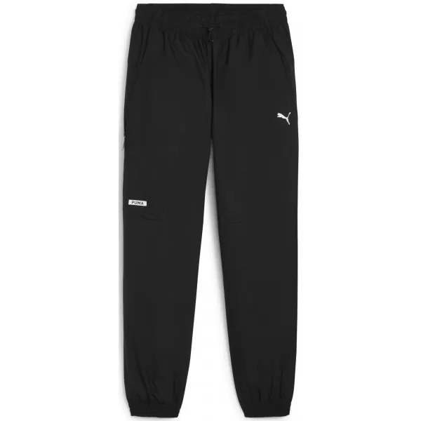  Herrenhosen PUMA DESERT ROAD CARGO PANTS 678923-01 SCHWARZ 