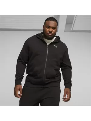 Herren-Sweatshirt PUMA BETTER ESSENTIALS FZ HOODIE 675979-01 SCHWARZ