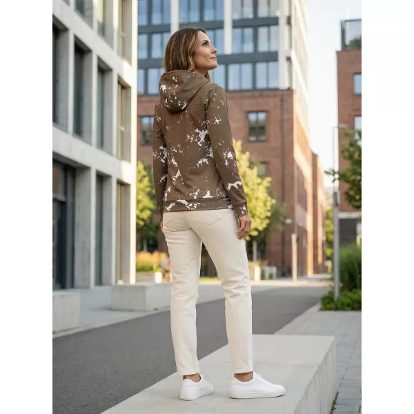  Hochwertiges Funktions-Sweatshirt für Damen ALTISPORT VOJ/ALWVN4MI01 BEIGE 