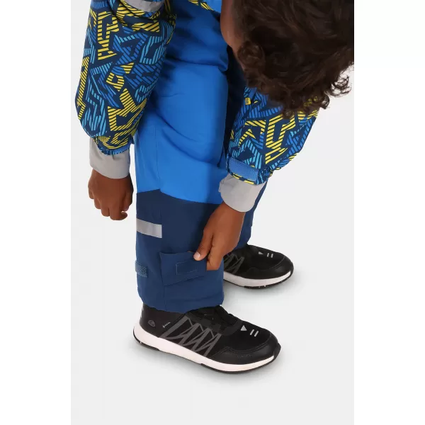  Skioverall für Kinder KILPI PONTINO-J UJ0104KI BLAU 
