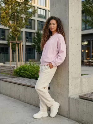 Damenjacke PUMA STYLE JACKET 623687-60 LILA