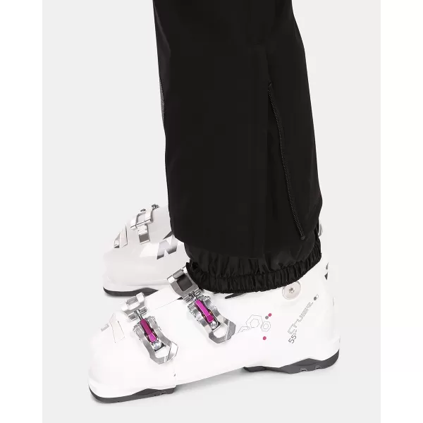  Skihose für Damen KILPI ELARE-W UL0406KI SCHWARZ 