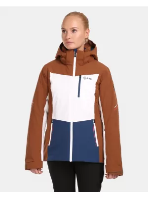 Damen-Skijacke KILPI VALERA-W UL0108KI BRAUN