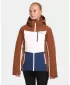Damen-Skijacke KILPI VALERA-W UL0108KI BRAUN