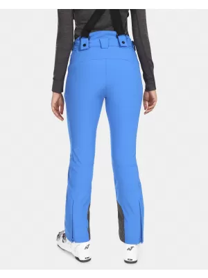 Softshell-Skihose für Damen KILPI RHEA-W UL0407KI BLAU