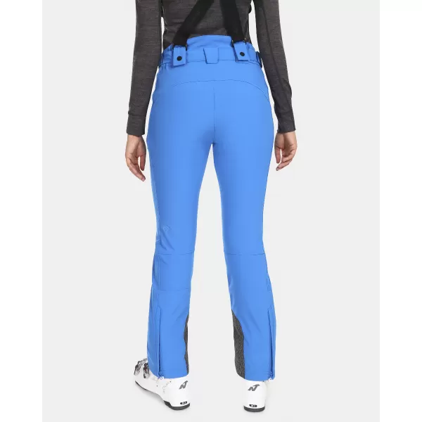  Softshell-Skihose für Damen KILPI RHEA-W UL0407KI BLAU 