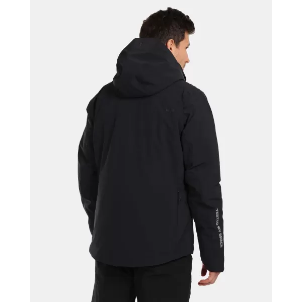  Herren-Skijacke KILPI LTD ASTER-M UM0141KI SCHWARZ 