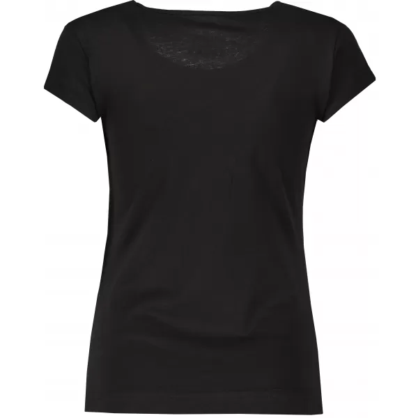  Damen-T-Shirt ALTISPORT VANOCE01W122 SCHWARZ 