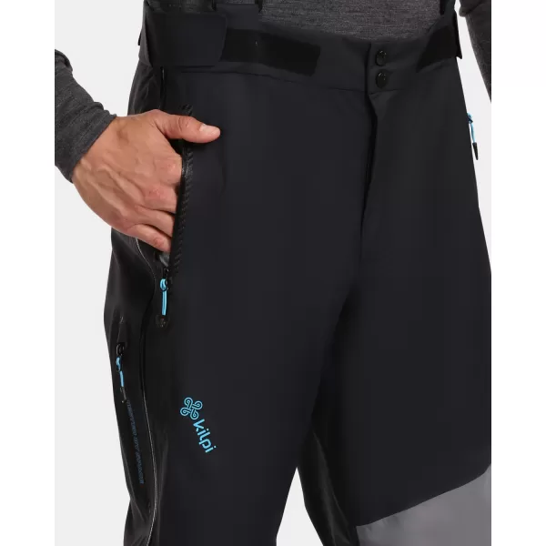  Herren-Skihose KILPI LTD COSMO-M UM0430KI SCHWARZ 