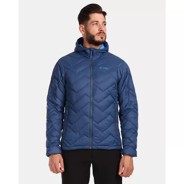  Isolierte Herrenjacke KILPI REBEKI-M UM0131KI DUNKELBLAU 
