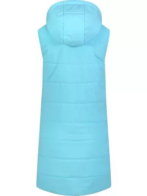Winterweste für Damen NORDBLANC SWEET NBWJL7946 HELLBLAU