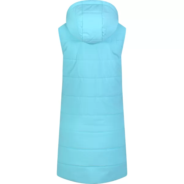  Winterweste für Damen NORDBLANC SWEET NBWJL7946 HELLBLAU 