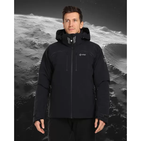  Herren-Skijacke KILPI LTD ASTER-M UM0141KI SCHWARZ 
