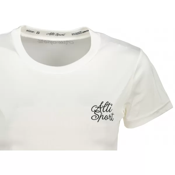  Hochwertiges Funktions-T-Shirt für Damen ALTISPORT VOJ/ALW000TR01 WEIß 