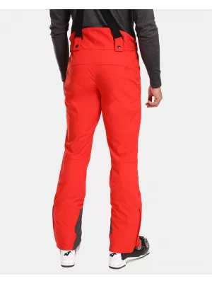 Herren-Skihose KILPI RHEA-M UM0409KI ROT