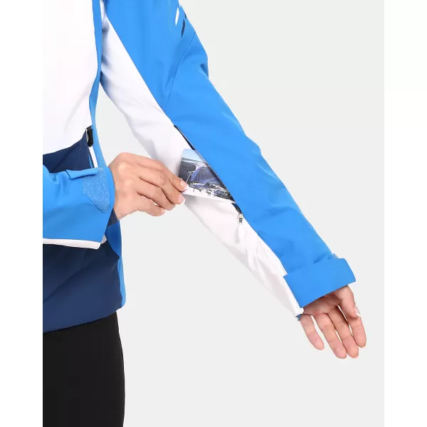  Damen-Skijacke KILPI VALERA-W UL0108KI BLAU 