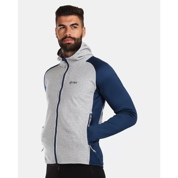  Warmes Herren-Sweatshirt KILPI VERSAM-M UM0215KI DUNKELBLAU 