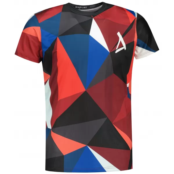  Herren Funktions-T-Shirt Premium Plus ALTISPORT VOJ/ALM007TR02 MARINEBLAU/ROT 
