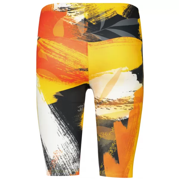  Dámské legíny nad kolena premium ALTISPORT VOJ/ALW019LEG02 ORANŽOVÁ 