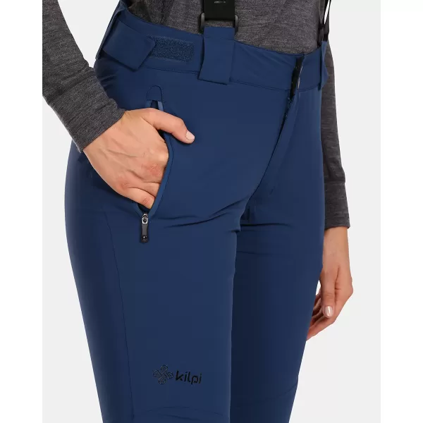  Skihose für Damen KILPI EURINA-W UL0405KI DUNKELBLAU 
