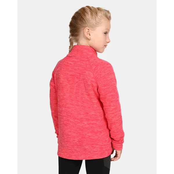  Fleece-Sweatshirt für Kinder KILPI ALACANT-J UJ0203KI ROSA 