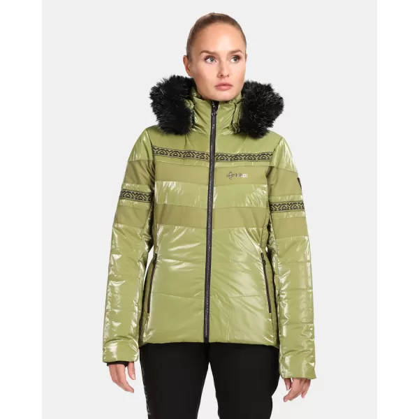  Damen-Skijacke KILPI DALILA-W UL0132KI GRÜN 