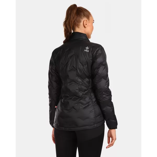  Isolierte Damenjacke KILPI PAPILON-W UL0153KI SCHWARZ 