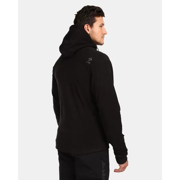  Fleece-Sweatshirt für Herren KILPI SIAT-M UM0214KI SCHWARZ 
