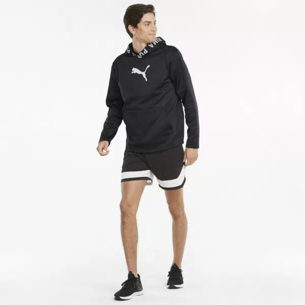  Herren-Sweatshirt PUMA TRAIN PWR FLEECE HOODIE 520893-01 SCHWARZ 