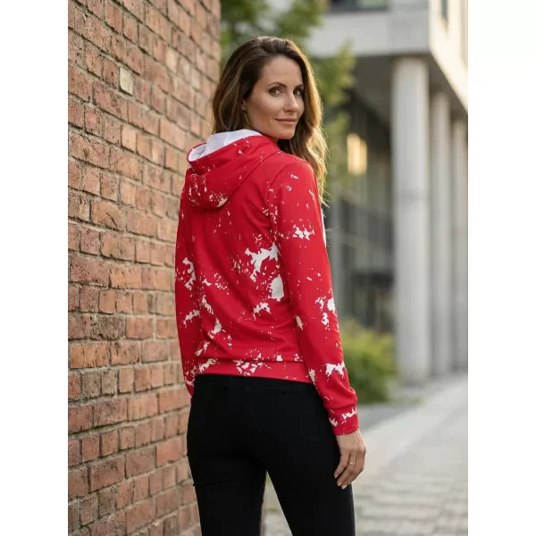  Hochwertiges Funktions-Sweatshirt für Damen ALTISPORT VOJ/ALWVN4MI01 MAGENTA 