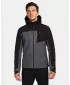 Herren-Softshelljacke KILPI RAVIO-M UM0126KI DUNKELGRAU