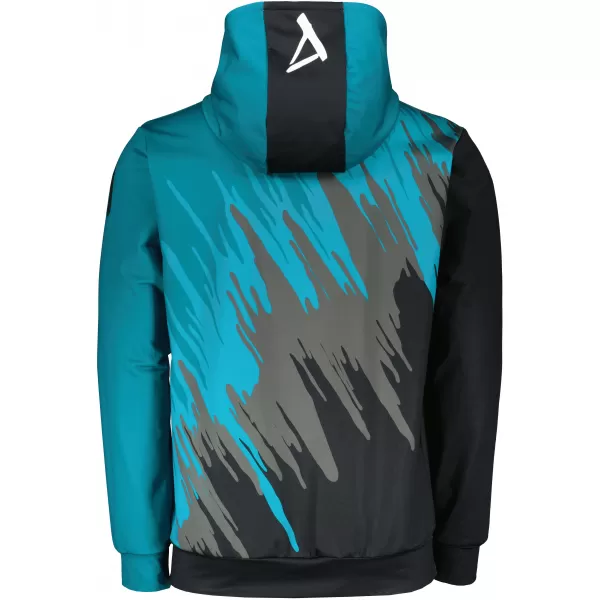  Hochwertiges Funktions-Sweatshirt für Herren ALTISPORT VOJ/ALM006MI01 SCHWARZ/KEROSIN 