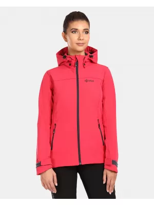 Softshelljacke für Damen KILPI RAVIA-W UL0124KI ROSA