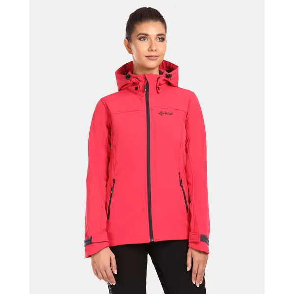  Softshelljacke für Damen KILPI RAVIA-W UL0124KI ROSA 