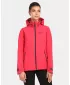 Softshelljacke für Damen KILPI RAVIA-W UL0124KI ROSA