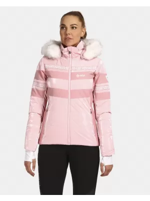 Damen-Skijacke KILPI DALILA-W UL0132KI HELLROSA