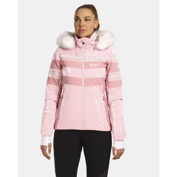  Damen-Skijacke KILPI DALILA-W UL0132KI HELLROSA 