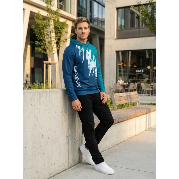  Hochwertiges Funktions-Sweatshirt für Herren ALTISPORT VOJ/ALM006MI01 KEROSIN/BLAU 