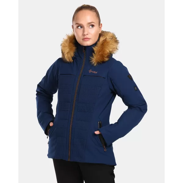  Damen-Skijacke KILPI EMILIN-W UL0110KI DUNKELBLAU 