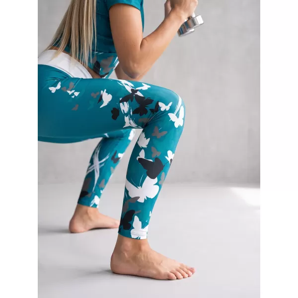  Lange Premium-Leggings für Damen ALTISPORT VOJ/ALW022LEG01 KEROSIN 