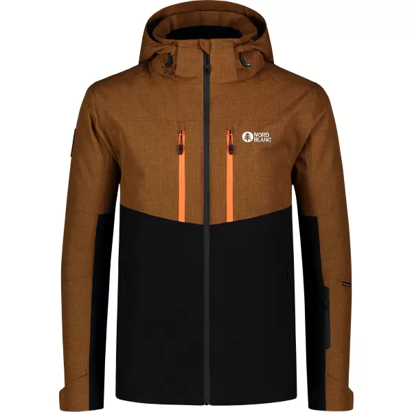  Herren-Skijacke NORDBLANC OFFHAND NBWJM7927 PUŠTÍKS BRAUN 