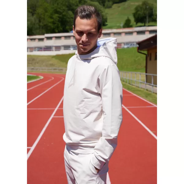  Hochwertiges Funktions-Sweatshirt für Herren ALTISPORT VOJ/ALM013MI01 BRAUN 