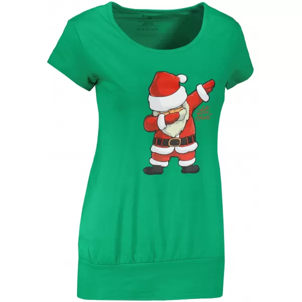  Damen-T-Shirt ALTISPORT VANOCE02W120 MITTELGRÜN 