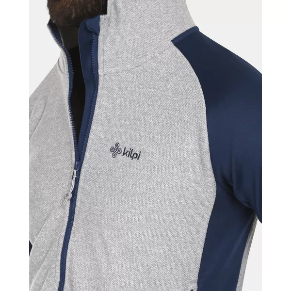  Warmes Herren-Sweatshirt KILPI VERSAM-M UM0215KI DUNKELBLAU 
