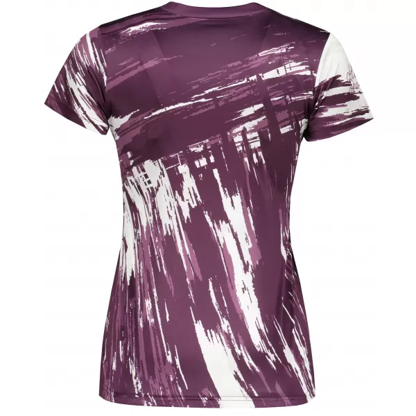  Hochwertiges Funktions-T-Shirt für Damen ALTISPORT VOJ/ALW010TR01 LILA/WEIß 