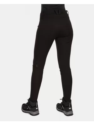Softshellhose für Damen KILPI MAURA-W UL0411KI SCHWARZ