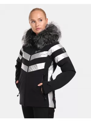 Damen-Skijacke KILPI LTD ASTER-W UL0141KI SCHWARZ